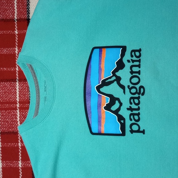 Patagonia Fits Roy Horizons Uprisal Crew - Picture 2 of 9
